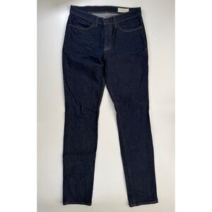 IMOGENE + WILLIE Imogene Slim Jean Womens 30 Dark Wash Denim Stretch Made in USA